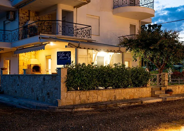 Apartamento Di μare